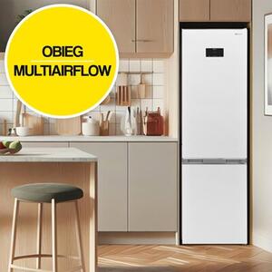 Lodówka SHARP SJ-FBA05DHXWE-EU No Frost 180cm Biała