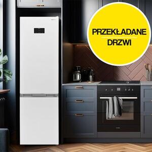 Lodówka SHARP SJ-FBA05DHXWE-EU No Frost 180cm Biała