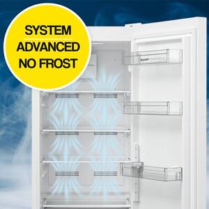 Lodówka SHARP SJ-FBA05DHXWE-EU No Frost 180cm Biała
