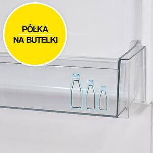 Lodówka SHARP SJ-FBA05DHXWE-EU No Frost 180cm Biała