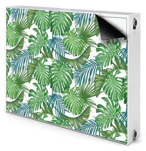 Magnes dekoracjny na kaloryfer Monstera