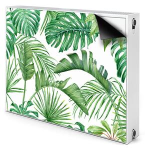 Magnes dekoracjny na kaloryfer Palma i Monstera