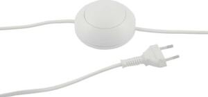 Lampa stojąca podłogowa przegubowa regulowana z abażurem walec MODERN