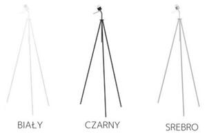 Lampa stojąca podłogowa przegubowa regulowana trójnóg z abażurem diament DECO
