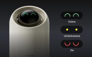 Oczyszczacz powietrza MOVA Stellar X10 Plus Wi‑Fi Złoty