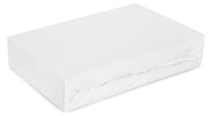 Prześcieradło EUROFIRANY Design 91 Soft z gumką 220 x 200 cm Biały