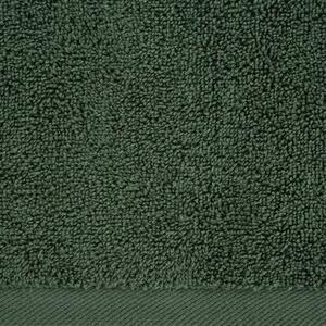 Ręcznik Gładki2 (31) 70 x 140 cm Butelkowy zielony