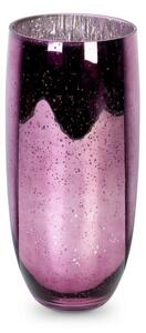 Wazon EUROFIRANY Molly 16 x 38 cm Różowy