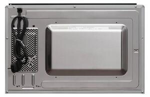 Kuchenka mikrofalowa AMICA AMMB25E2SGVBQ-TYPE 900W średnica 31.5 cm pojemność 25L Multiwave system Czarny