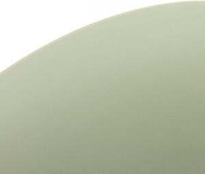 Talerz obiadowy płytki ceramiczny zielony GLAZE 27 cm