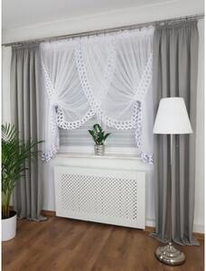 Firanka gotowa z gipiurÄ 400/160cm