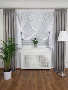 Firanka gotowa z gipiurÄ 400/160cm