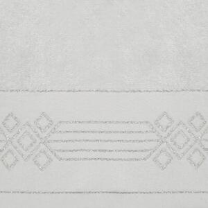 Ręcznik Kamela (01) 50 x 90 cm Biały