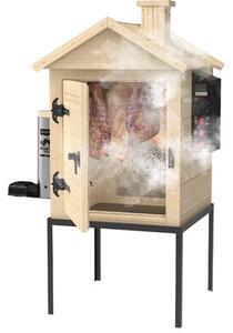 Wędzarnia elektryczna BROWIN DragON 330340 z termometrem 50 x 50 x 124 cm Drewniana