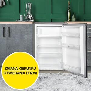 Lodówka MPM 114-CJ-36 85cm Ciemny Inox