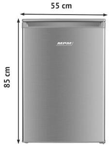 Lodówka MPM 114-CJ-36 85cm Ciemny Inox
