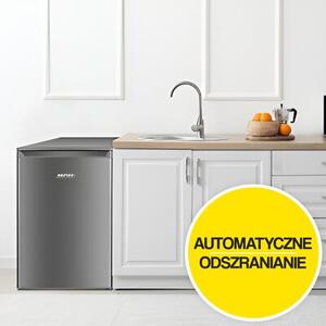 Lodówka MPM 114-CJ-36 85cm Ciemny Inox