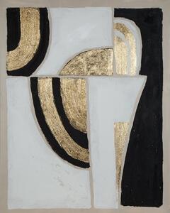 Obraz EUROFIRANY 495B 80 x 100 cm Biały