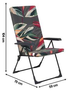 Fotel ogrodowy PATIO Barletta Black Edition G053-06IB