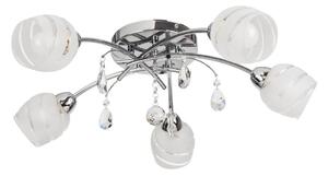 Rabalux Rabalux 2622 - Lampa sufitowa MELISSA 5xE14/60W/230V RL2622