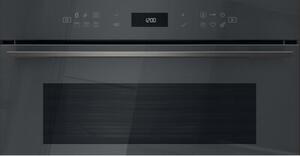Kuchenka mikrofalowa WHIRLPOOL WMD7O4TSG 1000W Årednica 32.5 cm pojemnoÅÄ 31L SzÃ³sty zmysÅ Talerz Crisp Szary