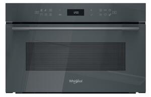 Kuchenka mikrofalowa WHIRLPOOL WMD7O4TSG 1000W Årednica 32.5 cm pojemnoÅÄ 31L SzÃ³sty zmysÅ Talerz Crisp Szary