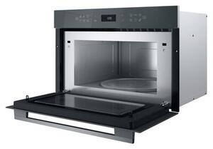 Kuchenka mikrofalowa WHIRLPOOL WMD7O4TSG 1000W Årednica 32.5 cm pojemnoÅÄ 31L SzÃ³sty zmysÅ Talerz Crisp Szary