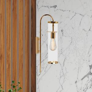 Kinkiet Leona ROYALTECH, możliwość ściemniania, salon / jadalnia, metal, nowoczesny