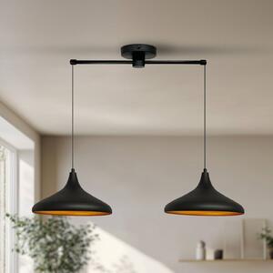 Lampa wisząca Claus ROYALTECH, możliwość ściemniania, salon / jadalnia, metal