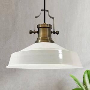 Lampa wisząca Augusta ROYALTECH, możliwość ściemniania, biały / opal, salon / jadalnia, metal, vintage