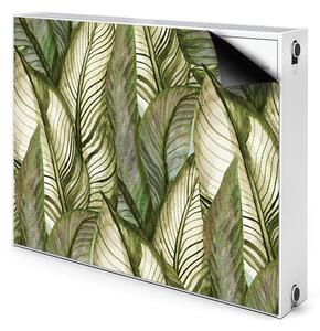 Magnes dekoracjny na kaloryfer Monstera