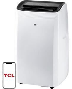 Klimatyzator przenośny TCL TAC-16CPB NZW 3 prędkości nawiewu Funkcja Sleep Osuszanie Timer Wentylator Wi-Fi Biały