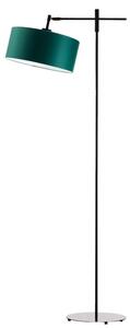 Lampa stojąca podłogowa przegubowa regulowana z abażurem walec 30cm SALIX