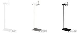 Lampa stojąca podłogowa z abażurem walec POINT