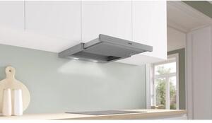 Okap BOSCH DFL063W56 Srebrny 328m3/h 64dB klasa C
