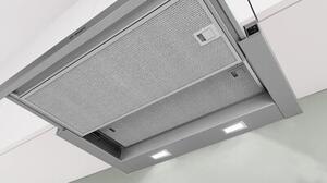Okap BOSCH DFL063W56 Srebrny 328m3/h 64dB klasa C