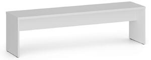 Ławka szatniowa 1+1 GRATIS, 1500 mm, biały