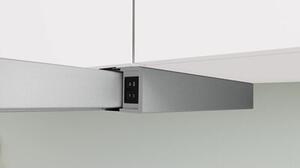 Okap BOSCH DFL063W56 Srebrny 328m3/h 64dB klasa C
