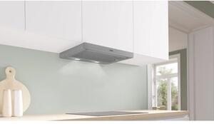 Okap BOSCH DFL063W56 Srebrny 328m3/h 64dB klasa C