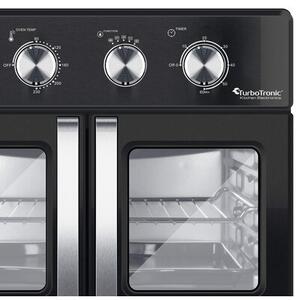Mini piekarnik TURBOTRONIC TT-AF32MFD Czarny