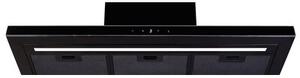 Okap VDB T-Stripe 90 H2H Czarny 710m3/h 62dB klasa A