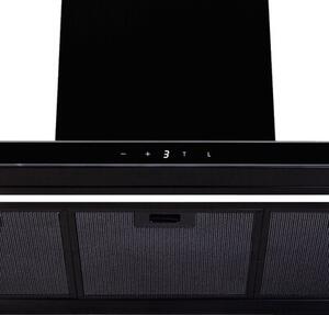 Okap VDB T-Stripe 90 H2H Czarny 710m3/h 62dB klasa A