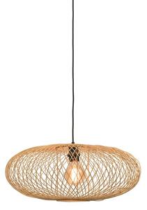 Lampa wisząca Cango 60x25 naturalna