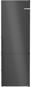 Lodówka BOSCH KGN49VXCT No Frost 203cm Ciemna Inox