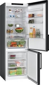 Lodówka BOSCH KGN49VXCT No Frost 203cm Ciemna Inox