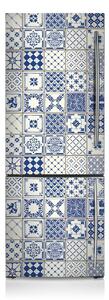 Okleina magnetyczna na lodówkę Płytki azulejos