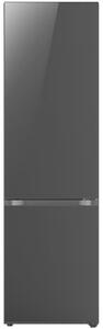Lodówka LG GBB72BM9DQ No Frost 203cm Czarne szkło DoorCooling+ FreshBalancer FreshConverter