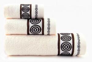 Ręcznik Rondo 2, 50x90, Ecru-K1-5722