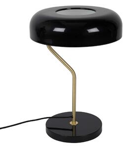 Czarna lampa biurkowa Eclipse Dutchbone