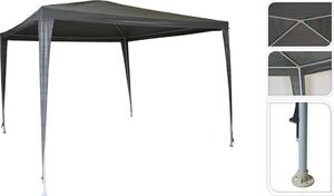 Namiot imprezowy ProGarden 300x300x245 cm szary